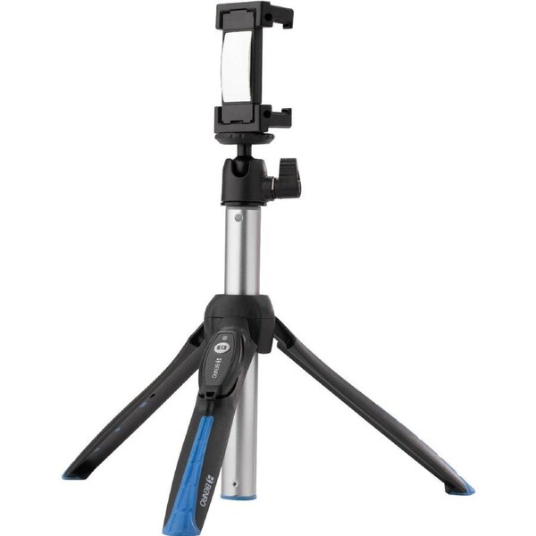 Benro BK15 Mini Tripod, Selfie Stick w/Bluetooth Wireless Remote