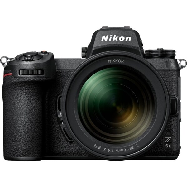 Nikon Z 6II w/Nikkor Z 24-70mm f/4 S Lens Full Frame Mirrorless Camera