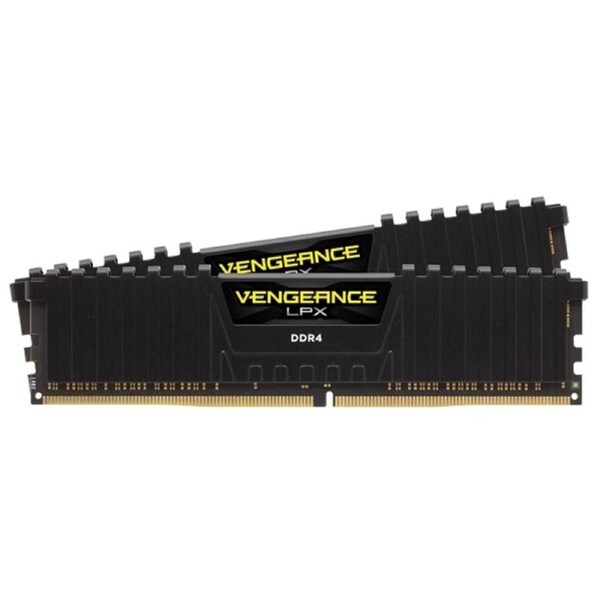 Corsair Vengeance LPX 2x32GB 64GB DDR4 3200MHz C16 DIMM Memory for Gaming PC BLK