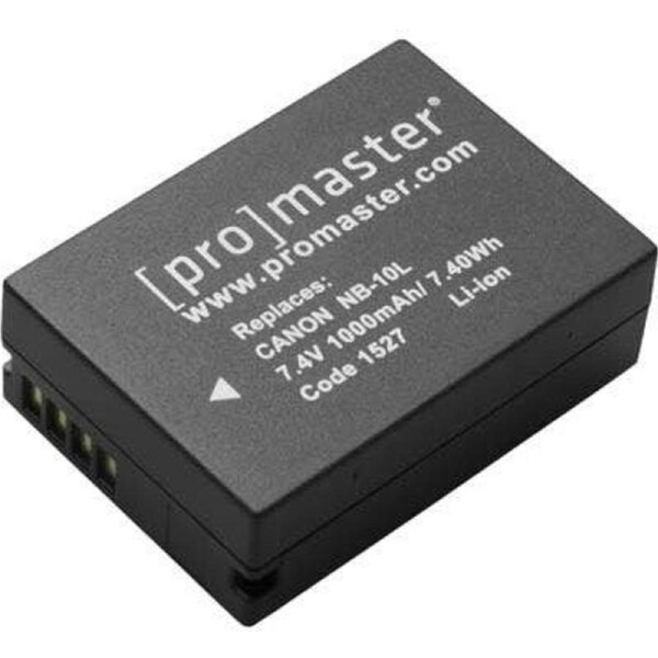 ProMaster Canon NB-10L Battery