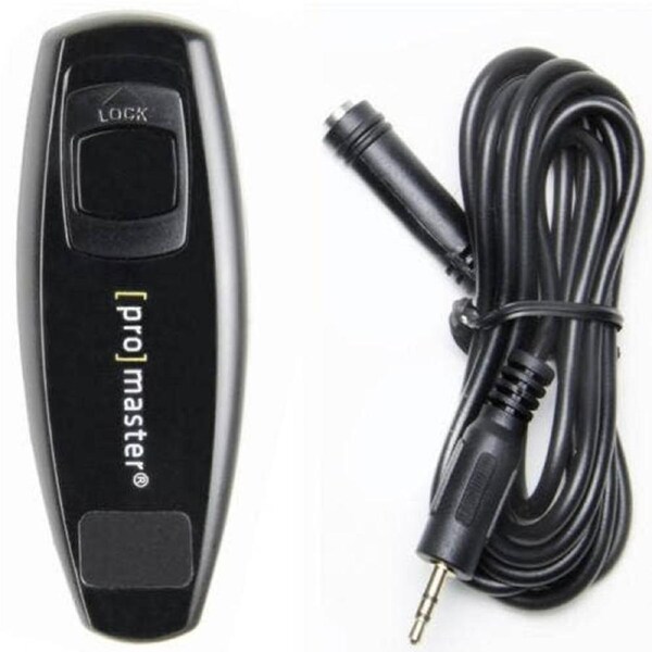 ProMaster Remote Shutter Cable Release - Canon RS-60 - Pentax CS20 - Olympus RM-CB2