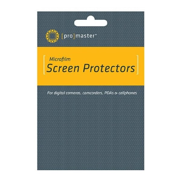 ProMaster LCD Screen Protector Universal Self Adhesive Film up to 4" LCD (3pk)