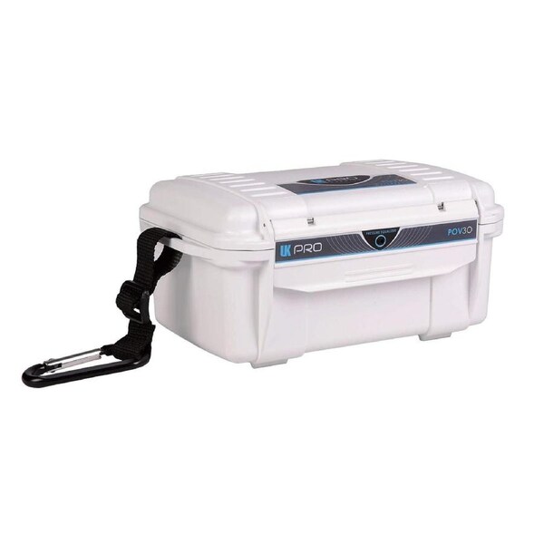 UKPro POV30 Waterproof Hard Case - White