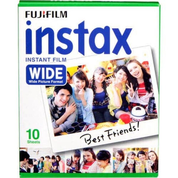 Fujifilm Instax Wide - Instant Film (10 Sheets)