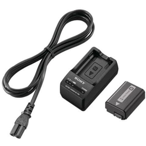 Sony ACCTRW W Series Charger and NPFW50 Battery Kit