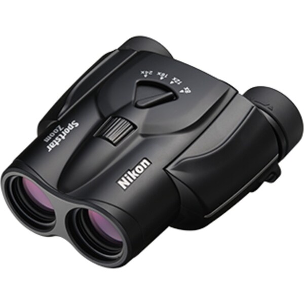 Nikon Sportstar 8-24 x 25 Black Zoom Binocular