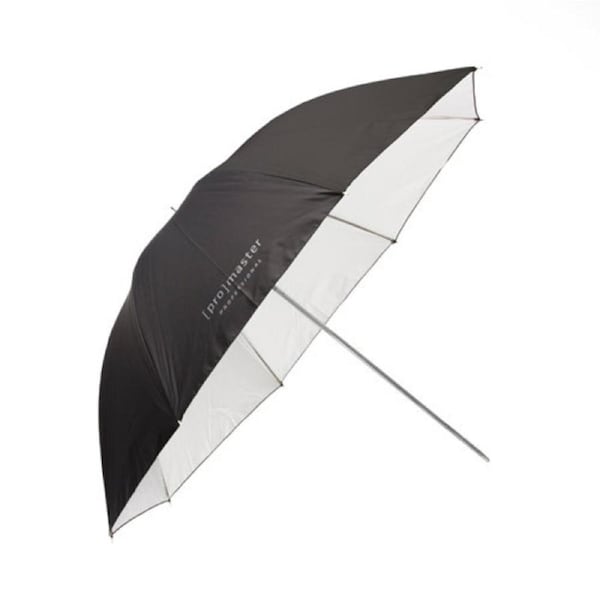 ProMaster Professional Umbrella - Black/White 36"