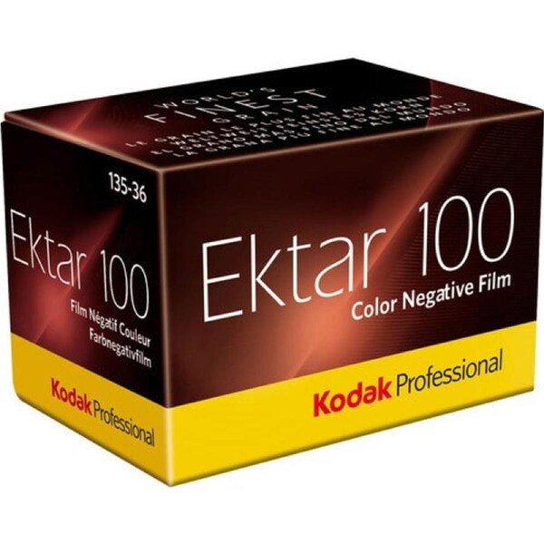 Kodak Ektar 100 ISO Professional 35mm 36 Exposure - Colour Negative Film