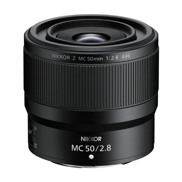 Nikon Nikkor Z 50mm Macro f/2.8 Lens