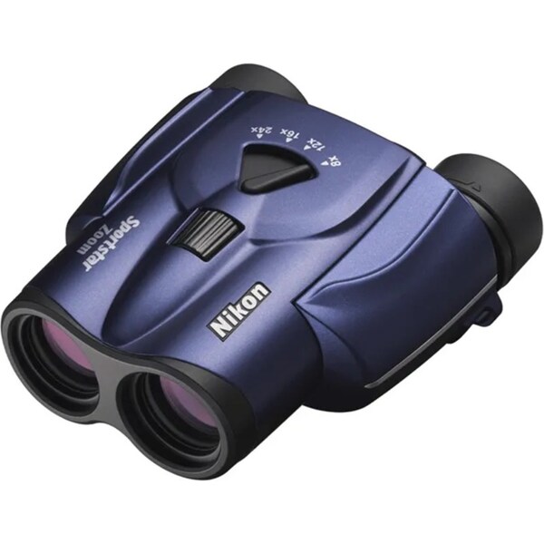 Nikon Sportstar 8-24 x 25 Dark Blue Zoom Binocular