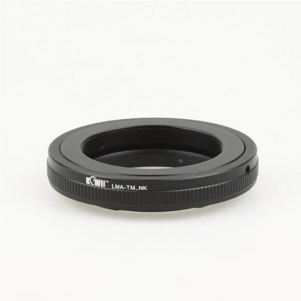 Kiwi Mount Adapter - T mount Lens - Nikon F Camera - LMA-TM_NK