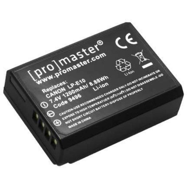 ProMaster Canon LP-E10 Battery