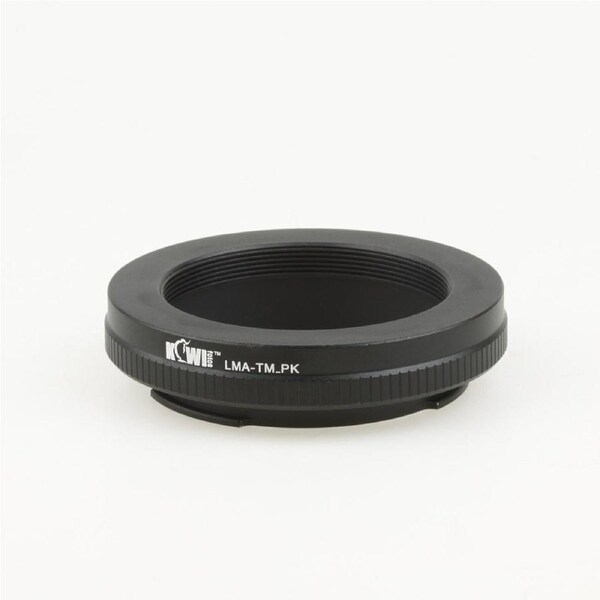 Kiwi Mount Adapter - T mount Lens - Pentax K Camera - LMA-TM_PK