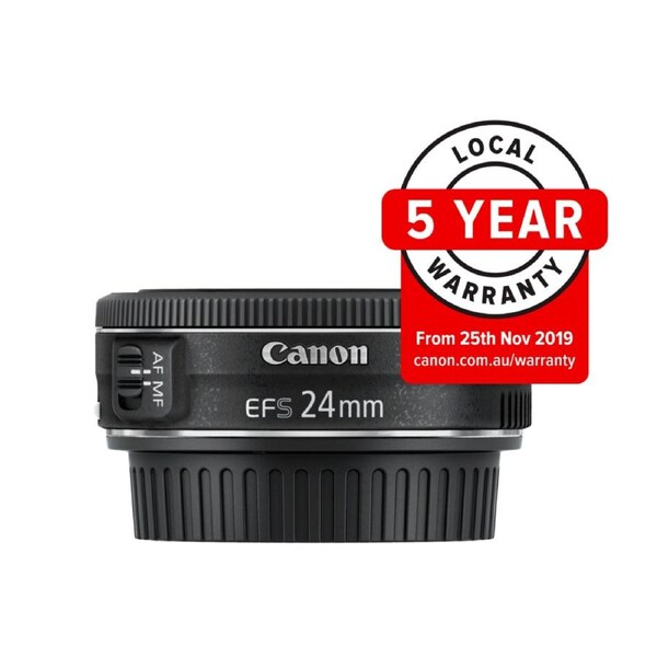 Canon EF-S 24mm f2.8 STM Wide Angle Lens
