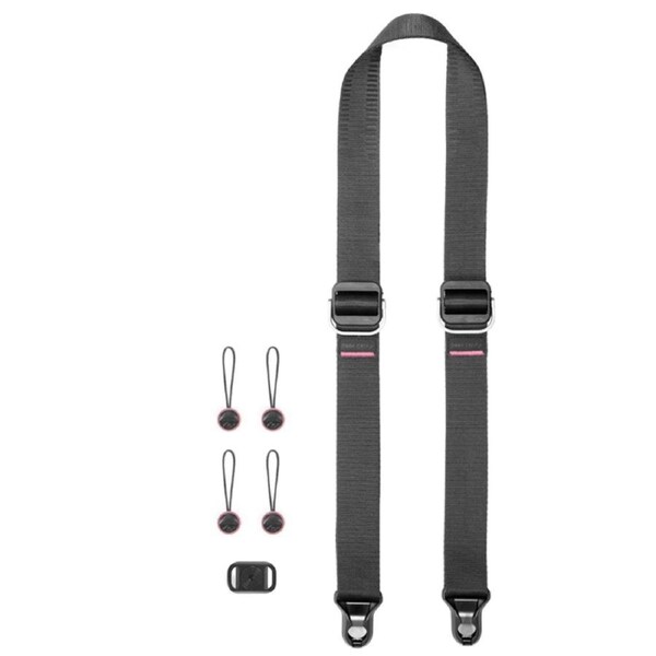 Peak Design Slide LITE - Black - Camera Strap