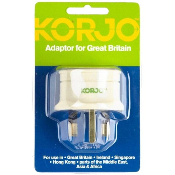 Korjo Great Britain Adaptor