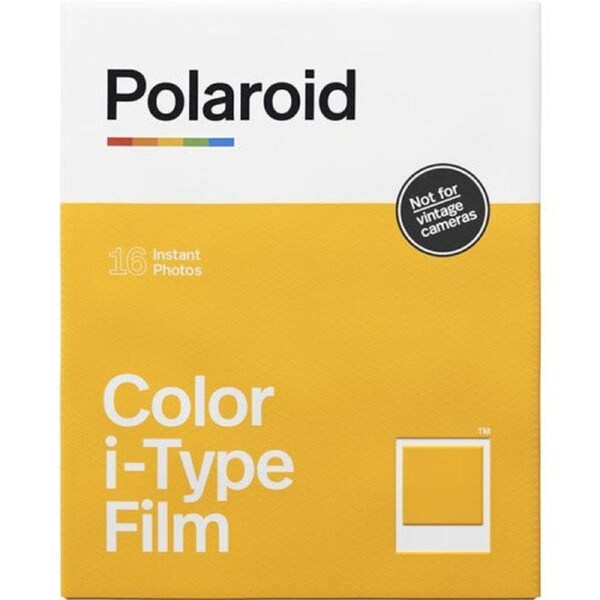 Polaroid i-Type Colour - Instant Film 2 PACK (16 Exposures)