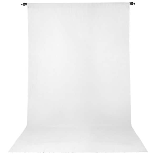 ProMaster Backdrop Wrinkle Resistant 10'x20' - White