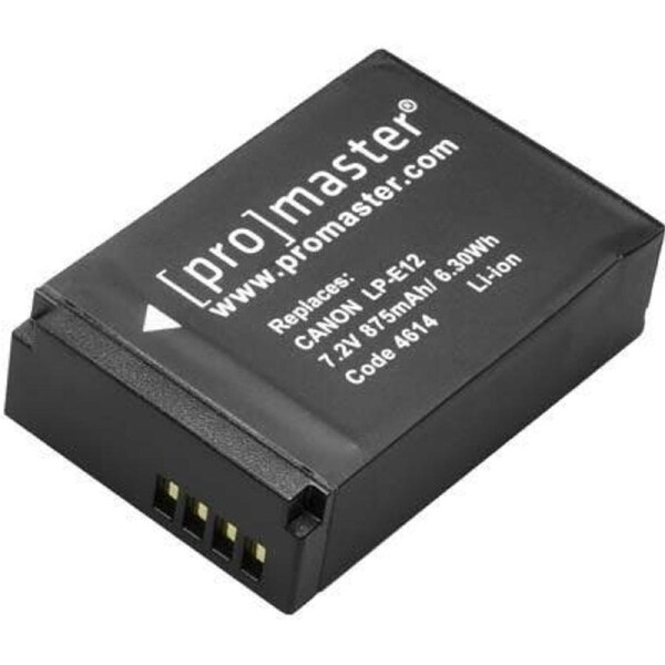 ProMaster Canon LP-E12 Battery