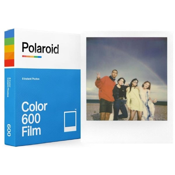 Polaroid 600 Colour - Instant Film (8 Exposures)