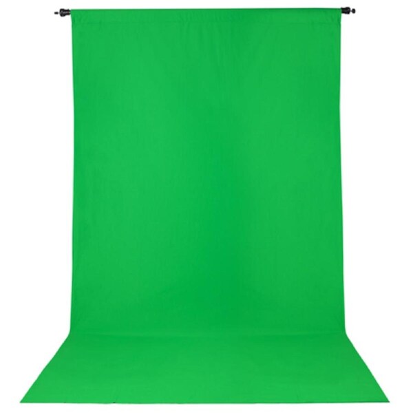 ProMaster Backdrop Wrinkle Resistant 10'x12' - Chroma Green
