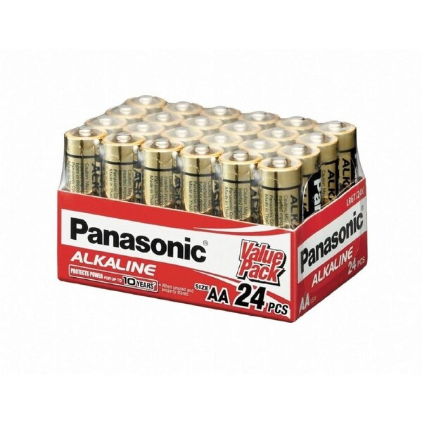 Panasonic AAA 24 Pack Alkaline Battery