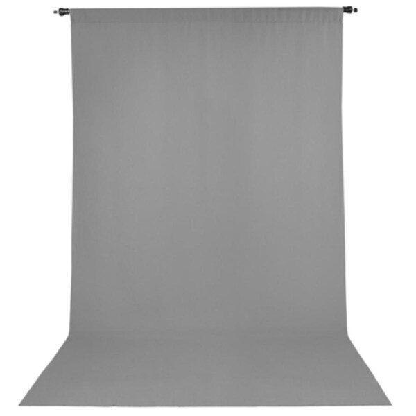 ProMaster Backdrop Wrinkle Resistant 10'x20' - Grey