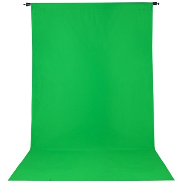 ProMaster Backdrop Wrinkle Resistant 10'x20' - Chroma Green