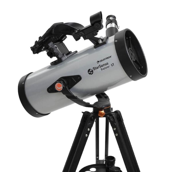 Celestron StarSense Explorer LT 127AZ Reflector Telescope - Smartphone App-Enabled