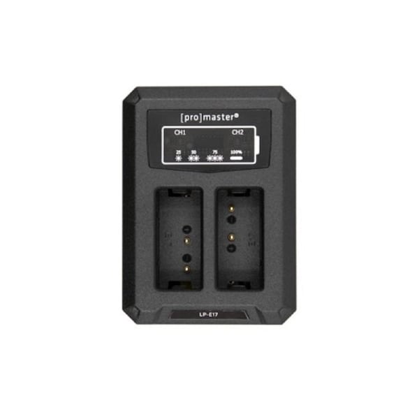 ProMaster Dually Charger - USB - Canon LP-E17