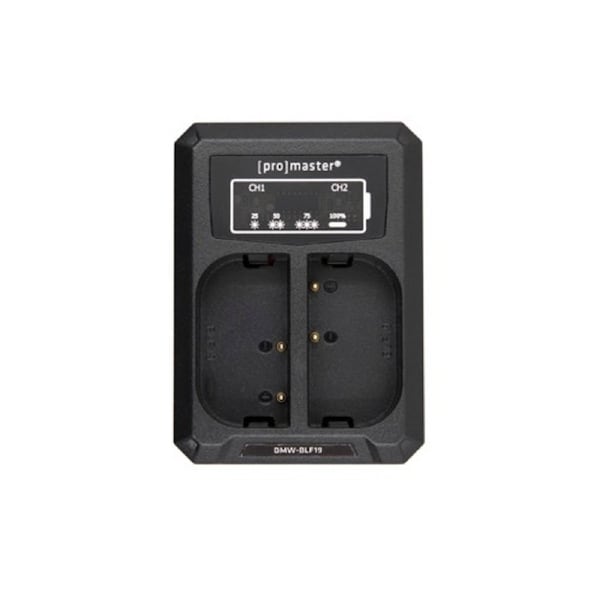 ProMaster Dually Charger - USB - fit for Panasonic DMW-BLF19