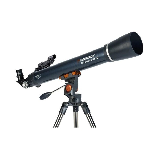 Celestron AstroMaster LT 60AZ inc Smartphone Adapter & Moon Filter - Refractor Telescope