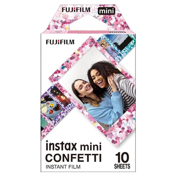 Fujifilm Instax Mini - Confetti Instant Film (10 Sheets)