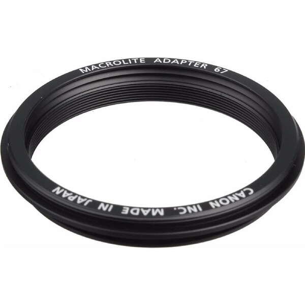 Canon MA67 Macrolite Adapter