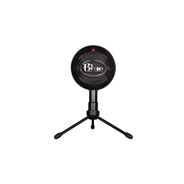 Blue Snowball ICE Black Plug & Play USB Microphone