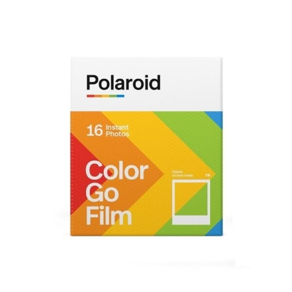 Polaroid GO Colour - Instant Film (16 Exposures) White Frame