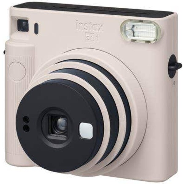 FujiFilm Instax Square SQ1 Instant Camera - Chalk White