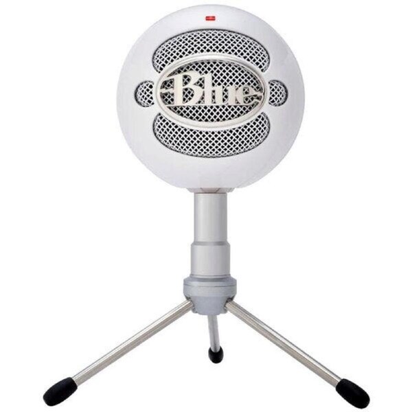 Blue Snowball ICE White Plug & Play USB Microphone
