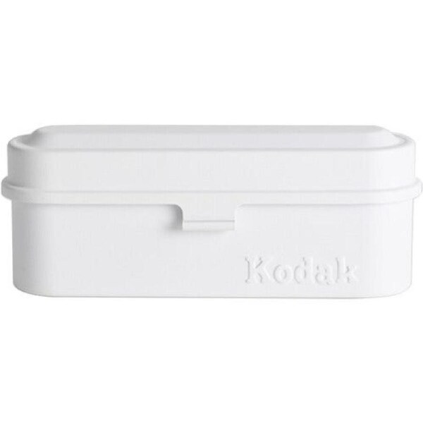Kodak 135mm Steel Film Case - White