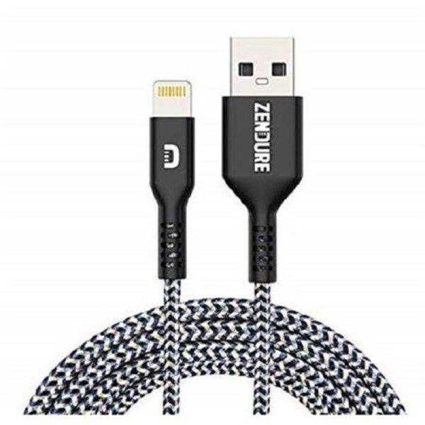 Zendure SuperCord USB to Lightning 100cm - Black