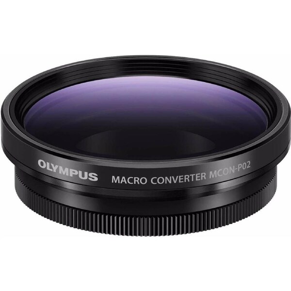 Olympus MCON-P02 Black Macro Converter