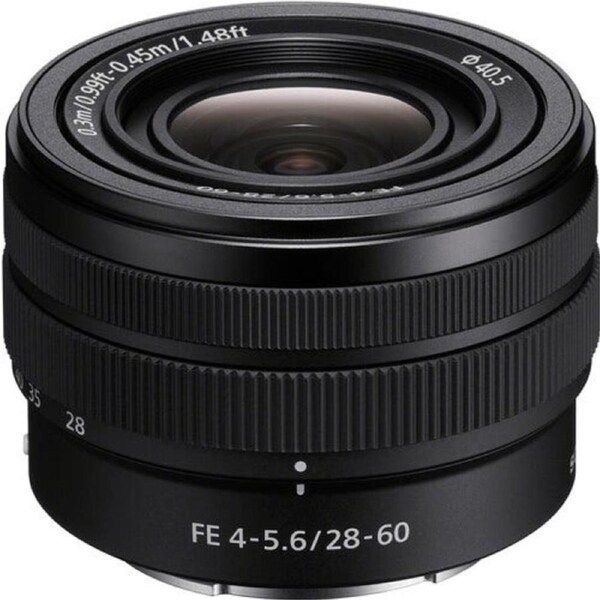 Sony FE 28-60mm f/4-5.6 Lens