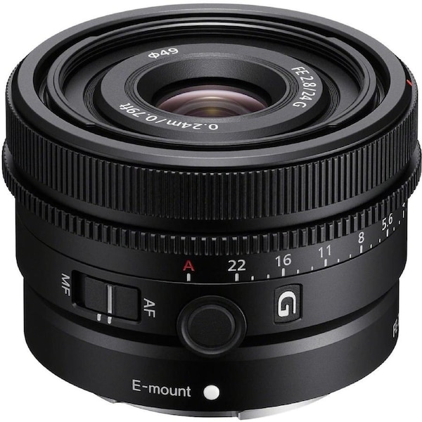 Sony FE 24mm f/2.8 G Full Frame Lens