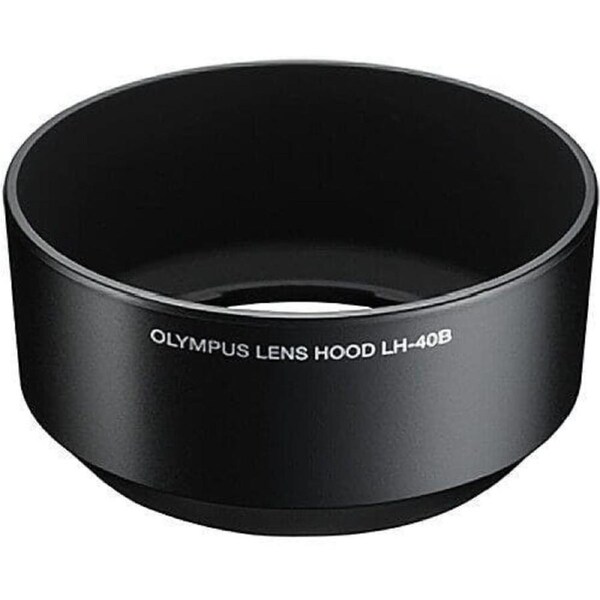 Olympus LH-40B Black Lens Hood