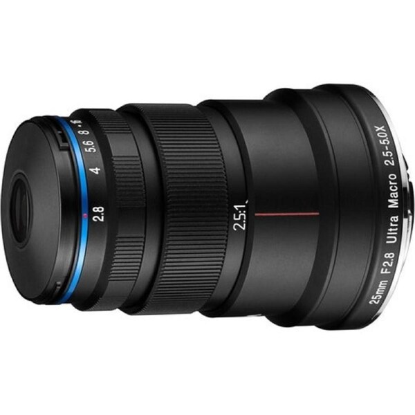 Laowa 25mm f/2.8 2.5-5X Ultra Macro Lens - Canon EF