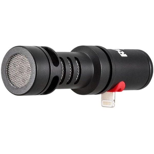 Rode VideoMic Me-L Microphone for Apple iOS Devices with Lightning Connectivity