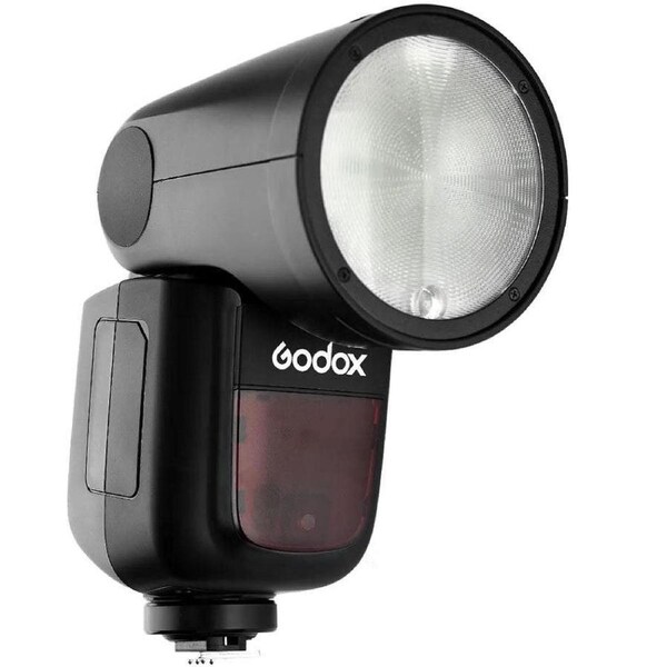 Godox V1 TTL Li-Ion Round Head Flash for Canon
