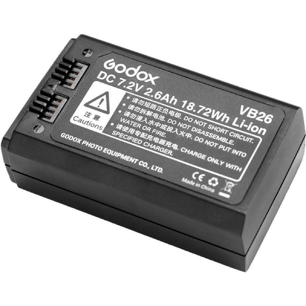 Godox VB26 Lithium Ion Battery for the V1