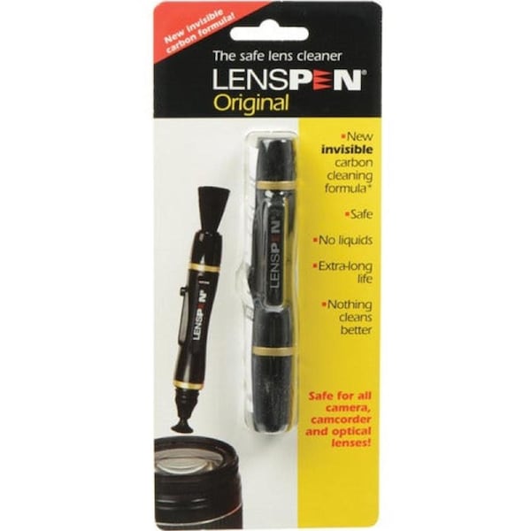 LensPen Original Double Ended Lens Brush & Cleaning Pad