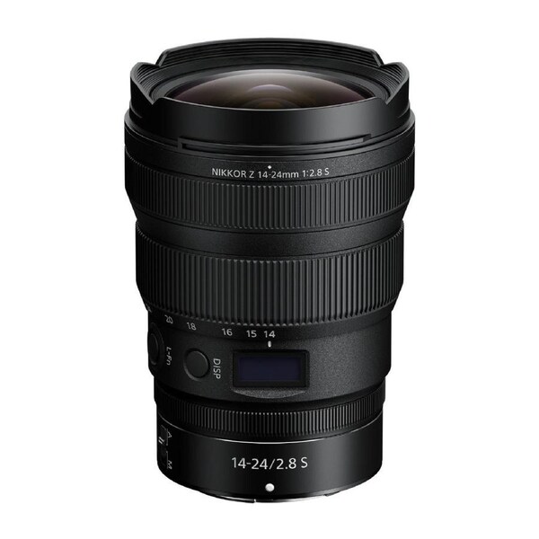 Nikon Nikkor Z 14-24mm f/2.8 S Lens